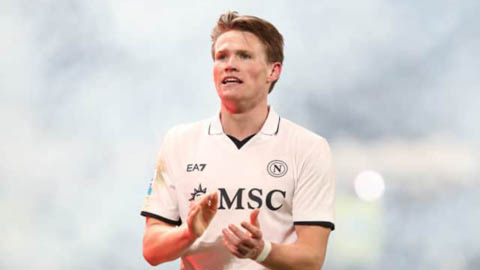 McTominay lại tỏa sáng ở Napoli, MU có hối tiếc?