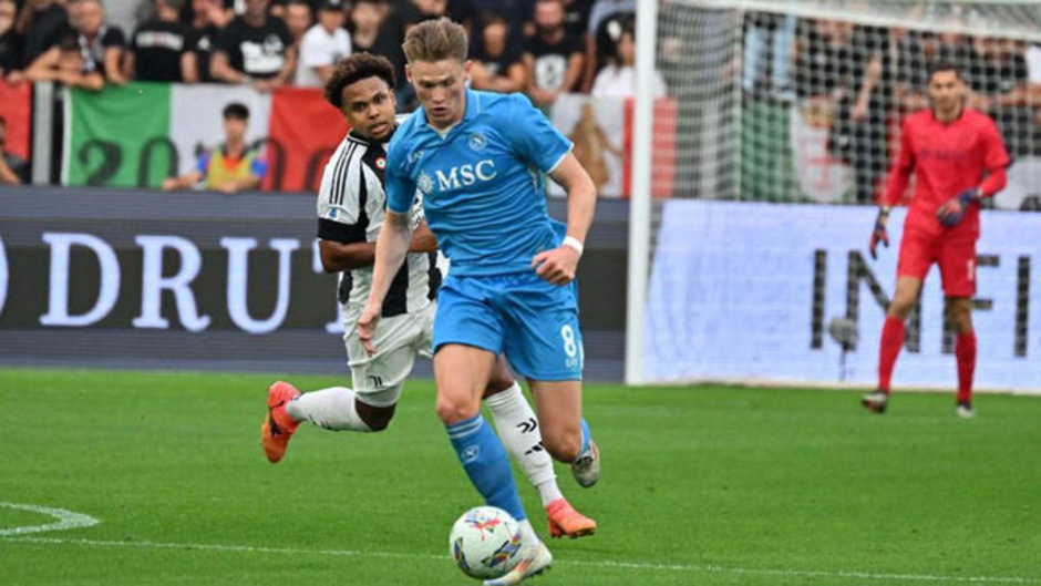 McTominay thất sủng ở MU nhưng 'làm loạn' ở Serie A