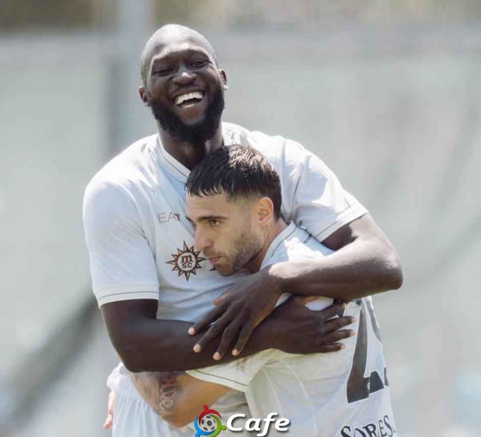 McTominay và Lukaku cùng ghi bàn, Napoli thắng đậm '4 sao'