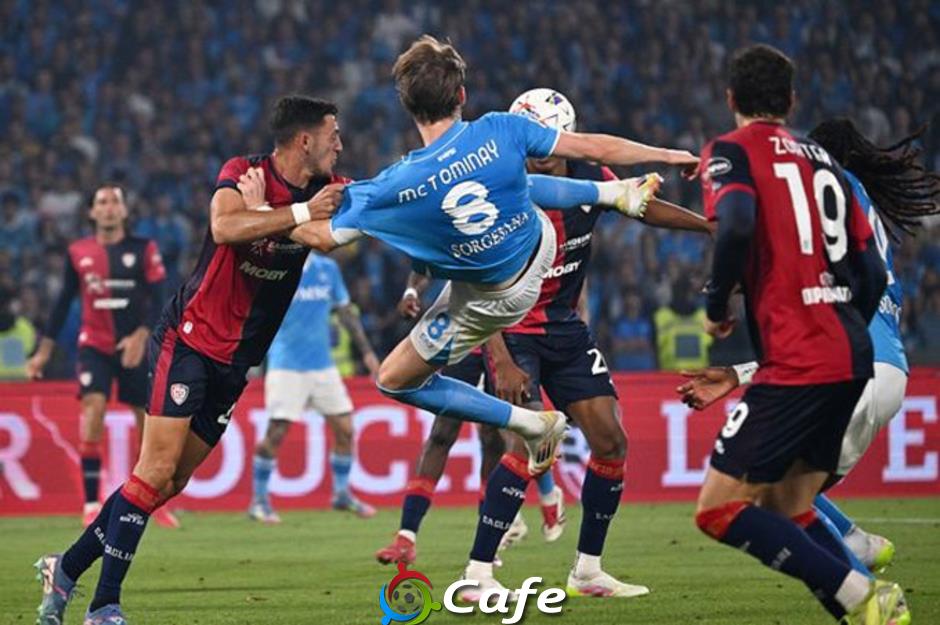 McTominay và Lukaku giúp Napoli vô địch Serie A 2024/25