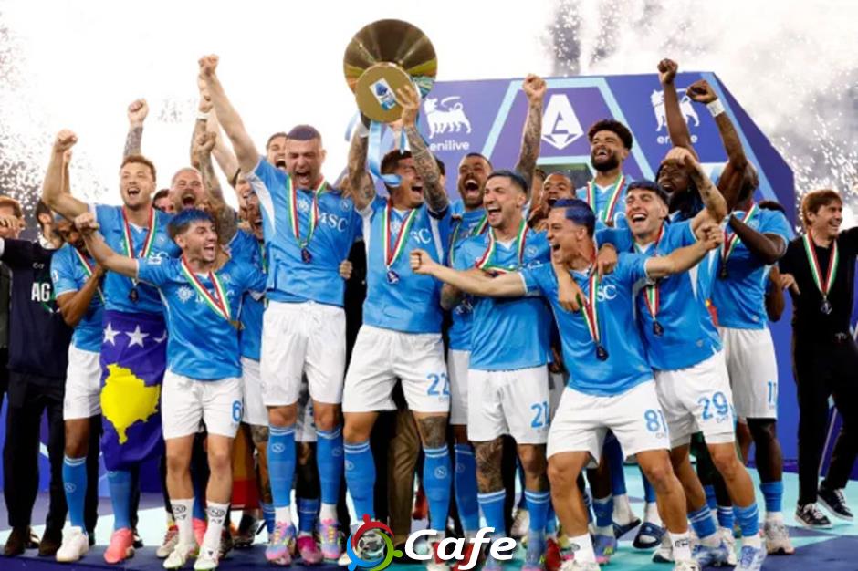 McTominay và Lukaku giúp Napoli vô địch Serie A 2024/25