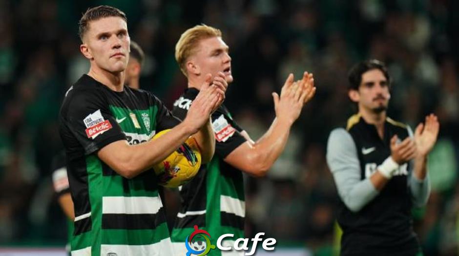 Milan chiêu mộ tiền đạo Conrad Harder sau khi hụt Victor Boniface