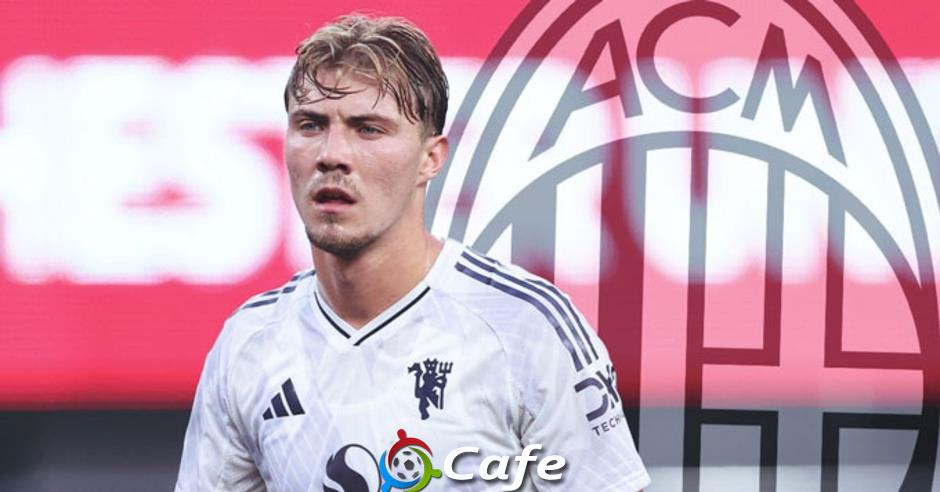 Milan gấp rút chiêu mộ Rasmus Hojlund từ MU
