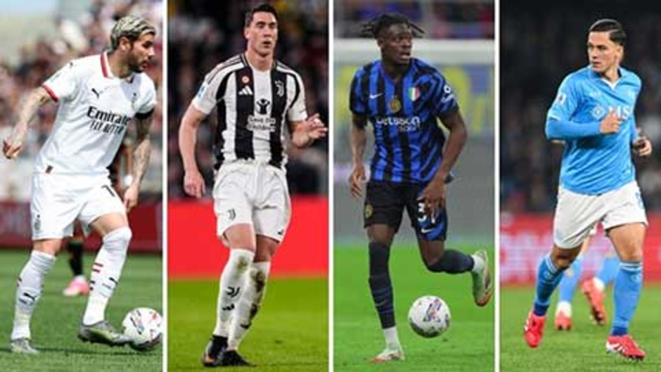 Milan, Inter, Juventus và Napoli dọn kho: 640 triệu euro 