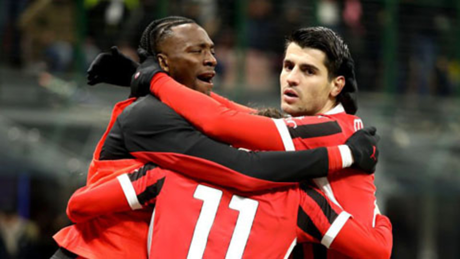 Milan ngắt mạch thắng, Juventus chưa biết thua ở Serie A