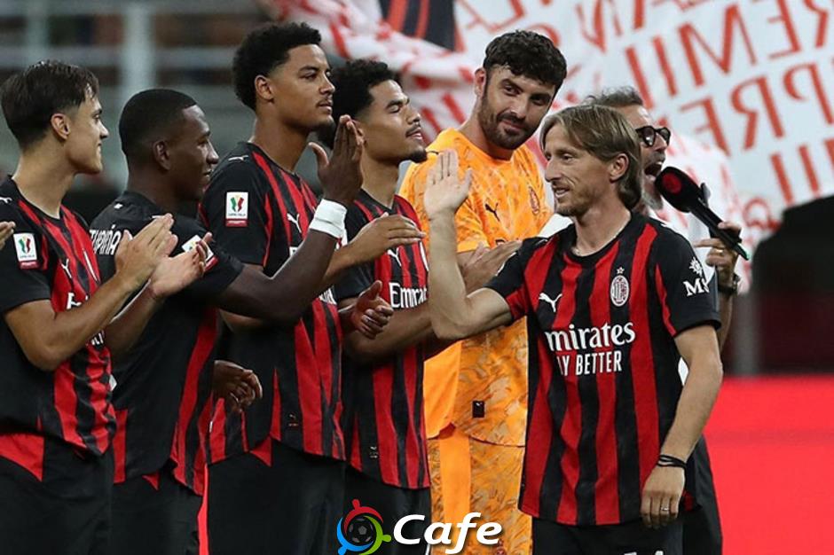 Modric ra mắt Milan ấn tượng: Tận dụng đến giọt cuối cùng của sự vĩ đại