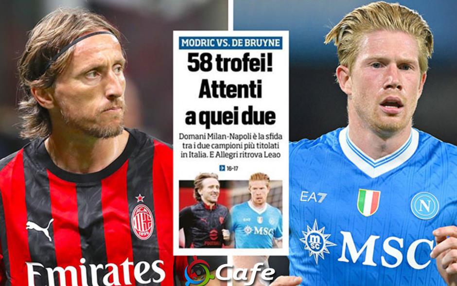 Modric vs De Bruyne: 'cặp song sinh khác trứng'