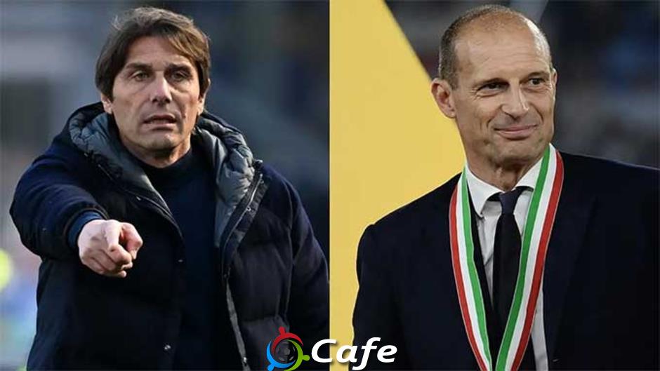 Napoli: Chia tay Conte, chào đón Allegri?