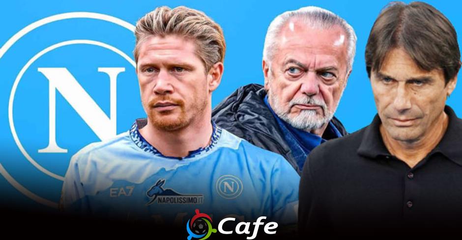 Napoli sẽ chơi như thế nào khi có De Bruyne?