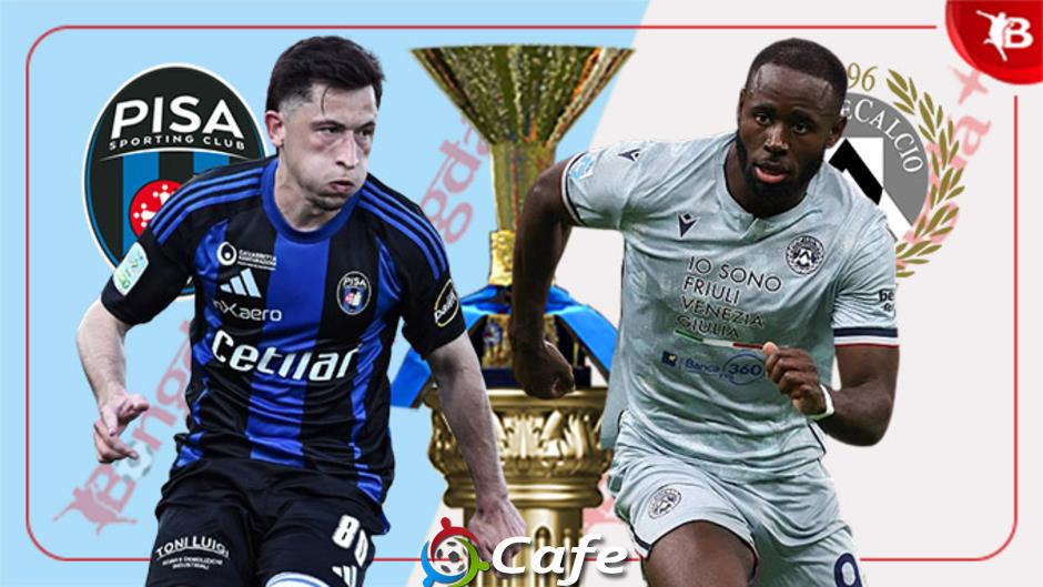 Nhận định bóng đá Pisa vs Udinese, 20h00 ngày 14/9