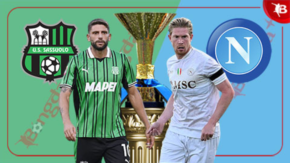 Nhận định bóng đá Sassuolo vs Napoli, 23h30 ngày 23/8: Phép thử thiếu Lukaku