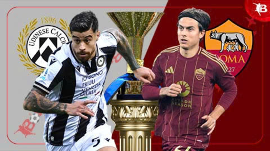 Nhận định bóng đá Udinese vs Roma, 21h00 ngày 26/1: 