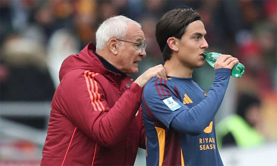 Paulo Dybala sắp nhập 'hội 100' ở Roma