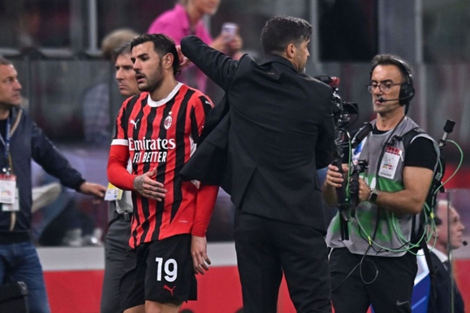 Paulo Fonseca trừng trị hậu vệ Milan