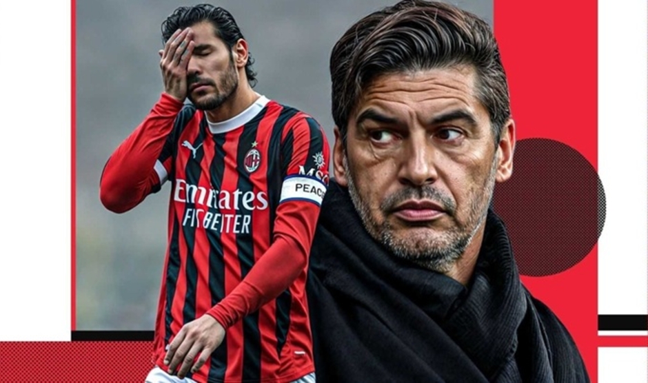 Paulo Fonseca trừng trị hậu vệ Milan