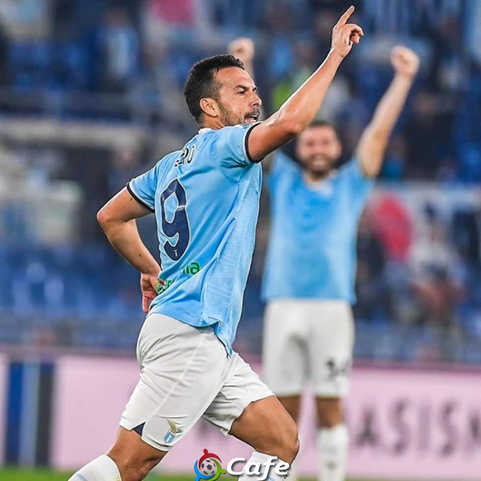 Pedro, 'gừng già' lập kỷ lục khó tin với Lazio