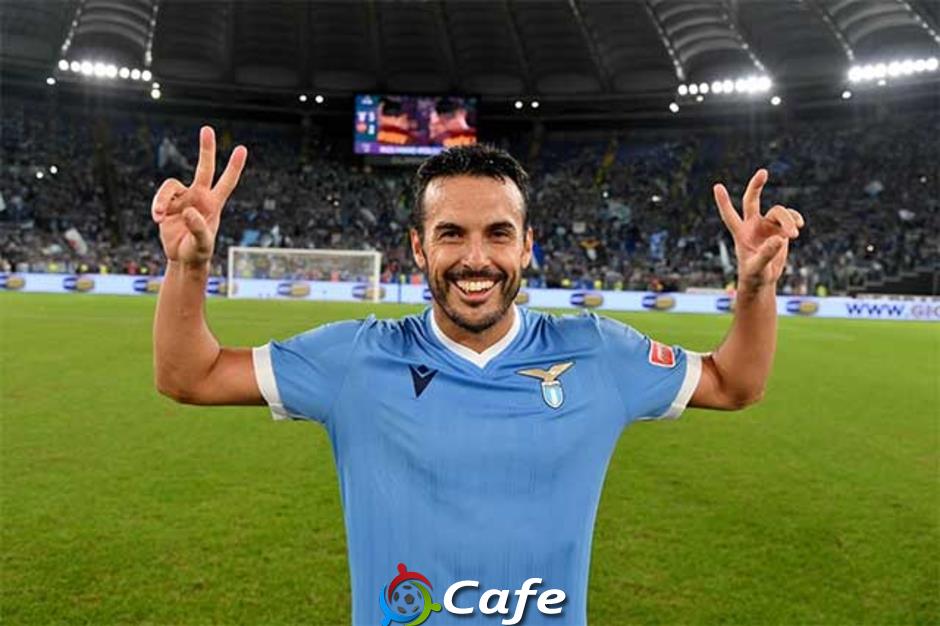 Pedro ký mới với Lazio, tung hoành sân cỏ như Ronaldo ở tuổi U40