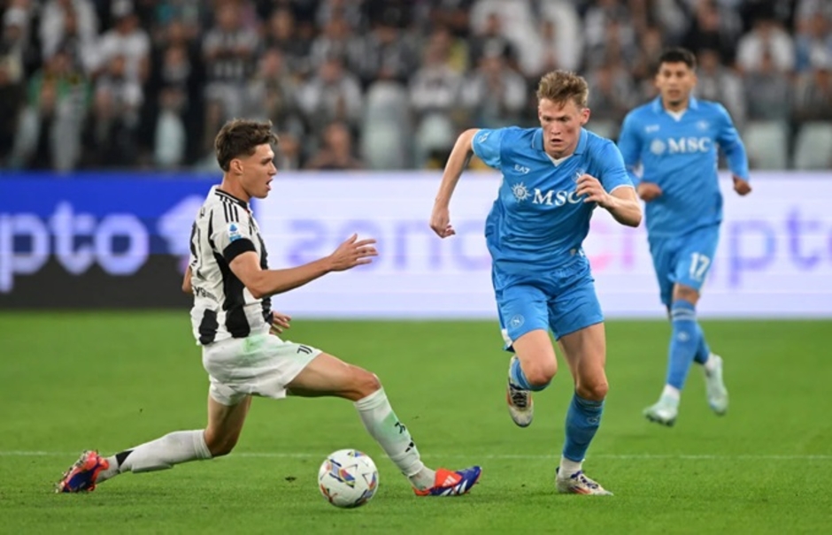 Phương pháp đặc biệt giúp McTominay tỏa sáng ở Napoli