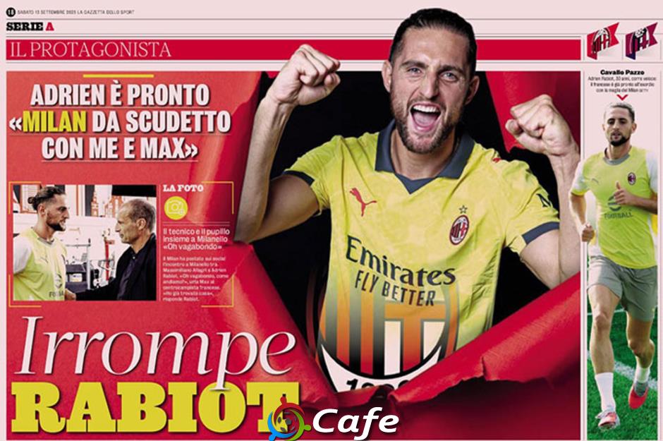 Rabiot đá chính tại Milan chỉ sau 3 buổi tập?