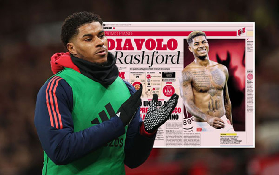 Rashford đá ở đâu nếu gia nhập Milan?