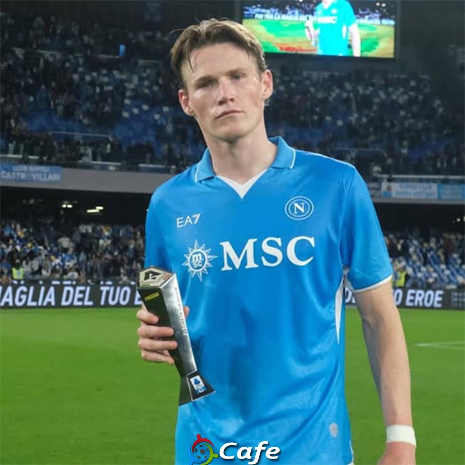 Scott McTominay vẫn là điểm sáng trong cú sảy chân của Napoli