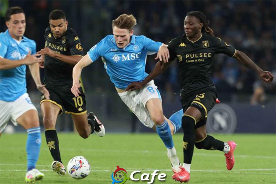Scott McTominay vẫn là điểm sáng trong cú sảy chân của Napoli