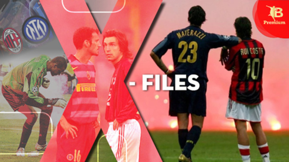 Sự thật phía sau bức ảnh kinh điển của trận derby Milan đầy khói lửa