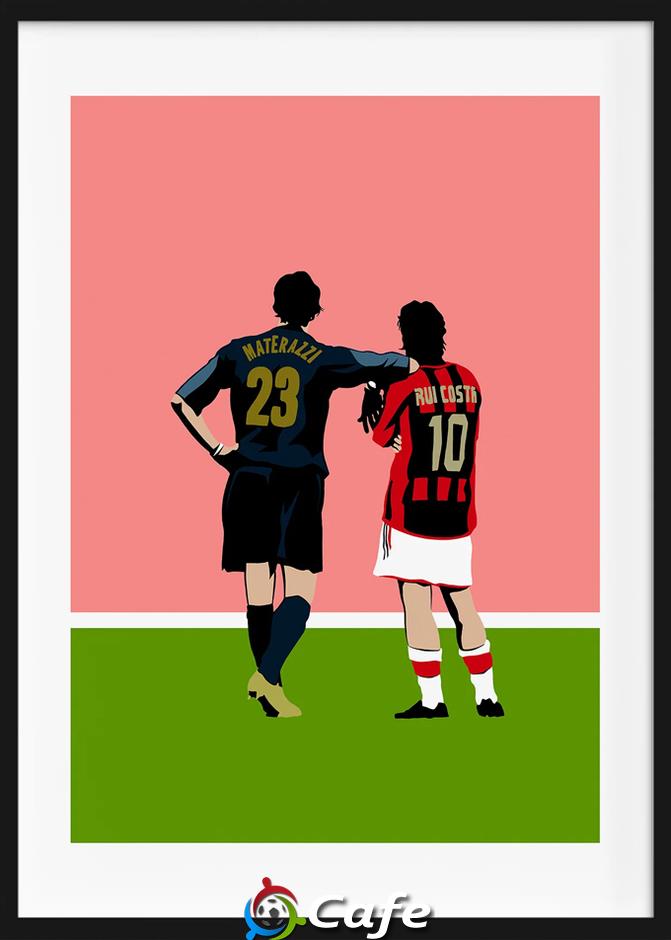 Sự thật phía sau bức ảnh kinh điển của trận derby Milan đầy khói lửa