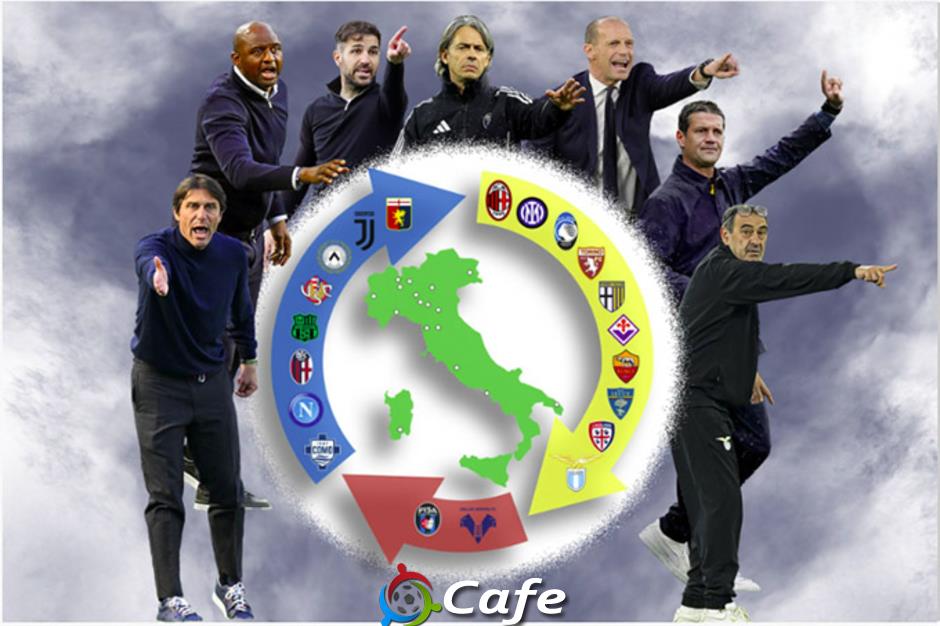 Tại sao Serie A đầy rẫy bất ổn trên băng ghế huấn luyện?