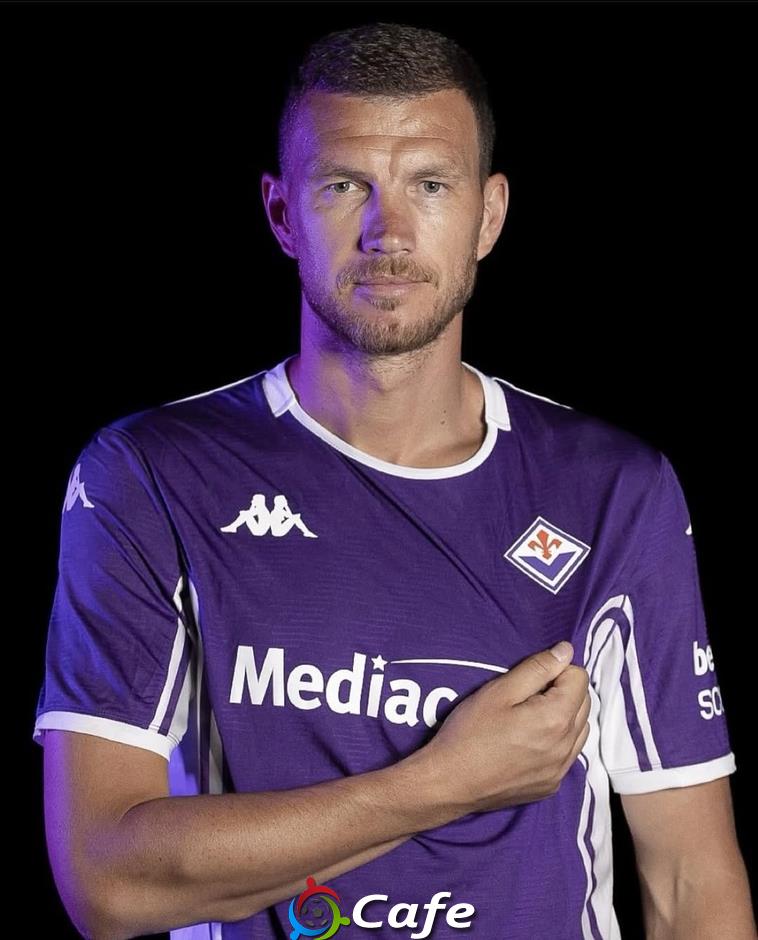 'Thiên nga' Edin Dzeko bay về Fiorentina