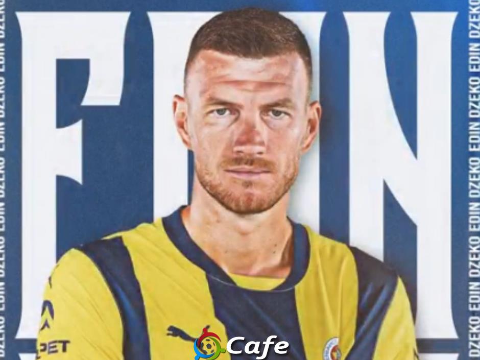 'Thiên nga' Edin Dzeko bay về Fiorentina