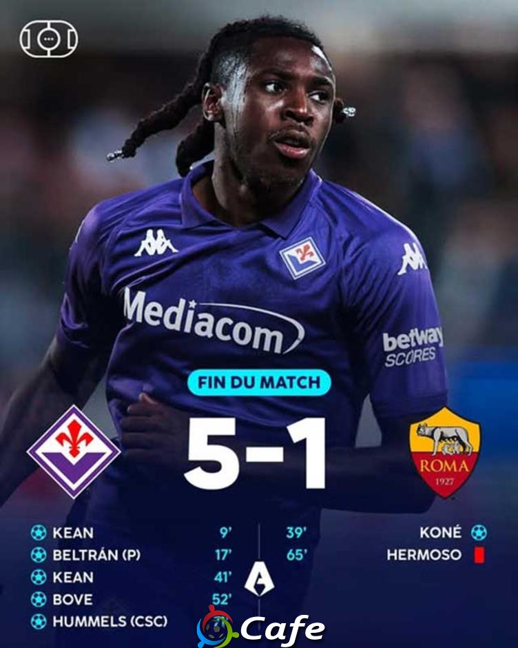 Từ Fiorentina đến Fiorentina: Hành trình hồi sinh của Roma