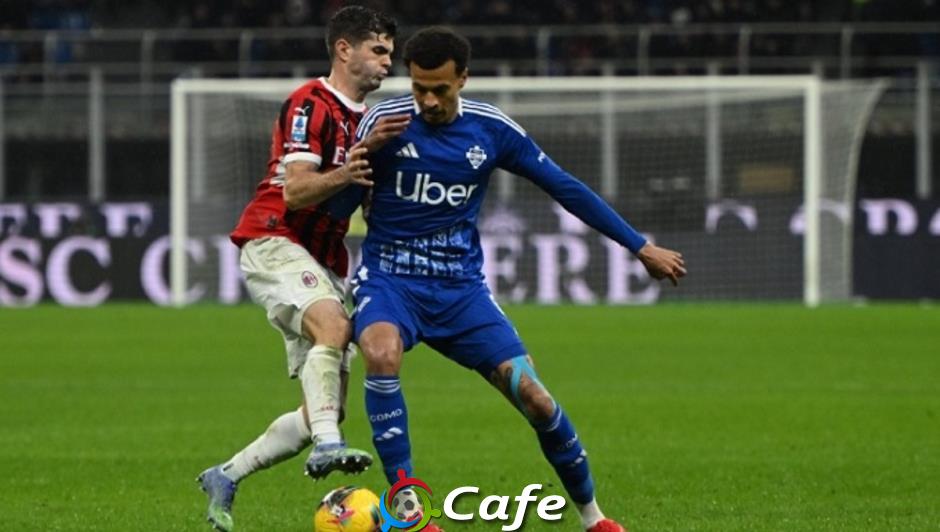 Vì sao Dele Alli bị thanh lý chỉ sau 10 phút thi đấu ở Como?