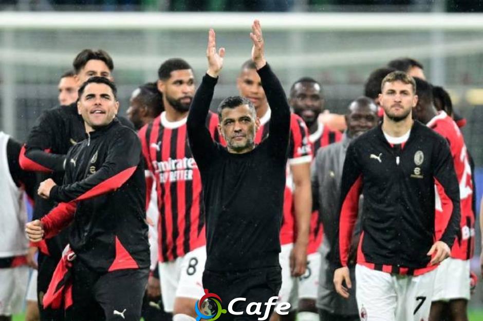 Vì sao fan Milan 'quay xe' về phía HLV Sergio Conceicao?
