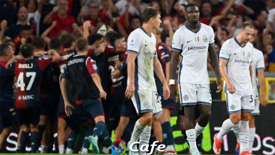Vì sao Inter Milan thua Napoli trong cuộc chiến giành Scudetto?