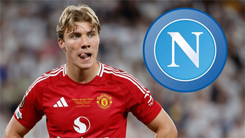 Vì sao vụ Hojlund đến Napoli bị mắc kẹt?