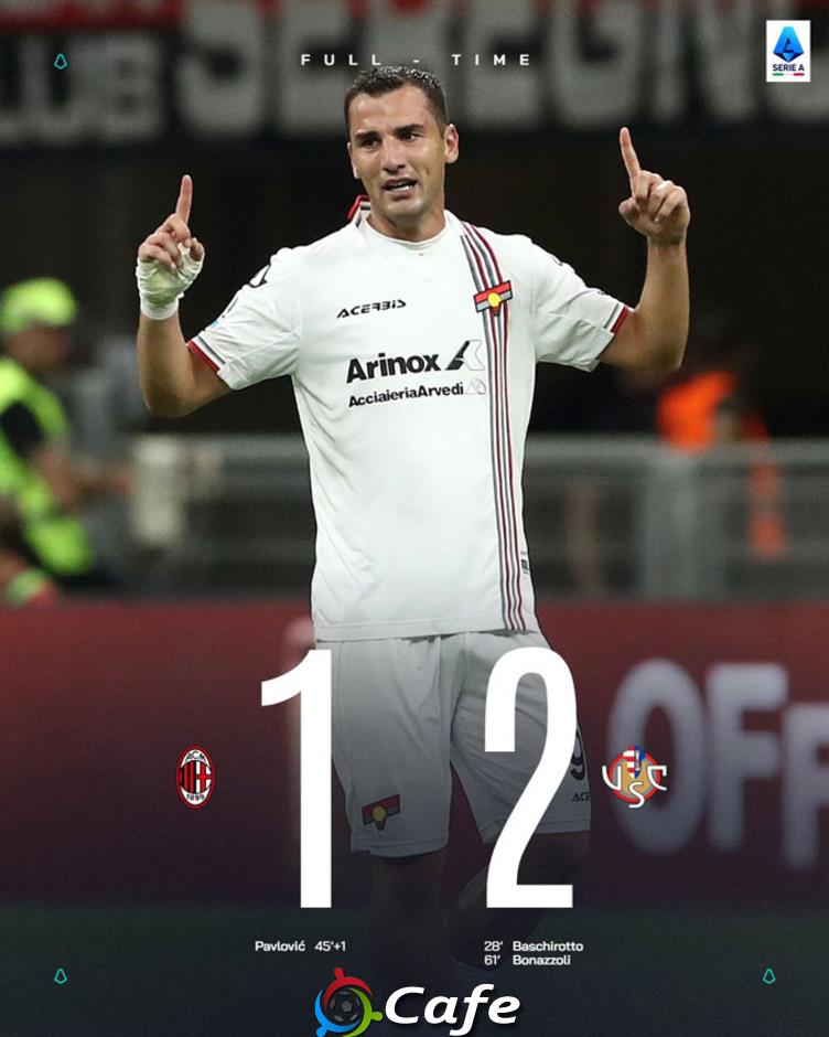 Vòng 1 Serie A 2025/26: Napoli thắng dễ, Roma thắng nhọc, Milan hụt bước