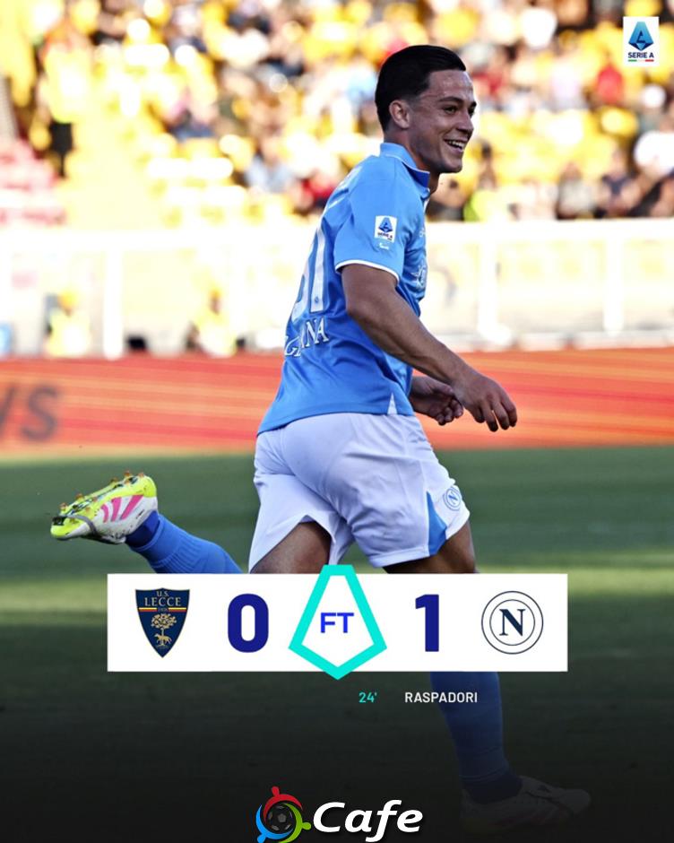 Vòng 35 Serie A: Napoli và Inter Milan đua vô địch nghẹt thở