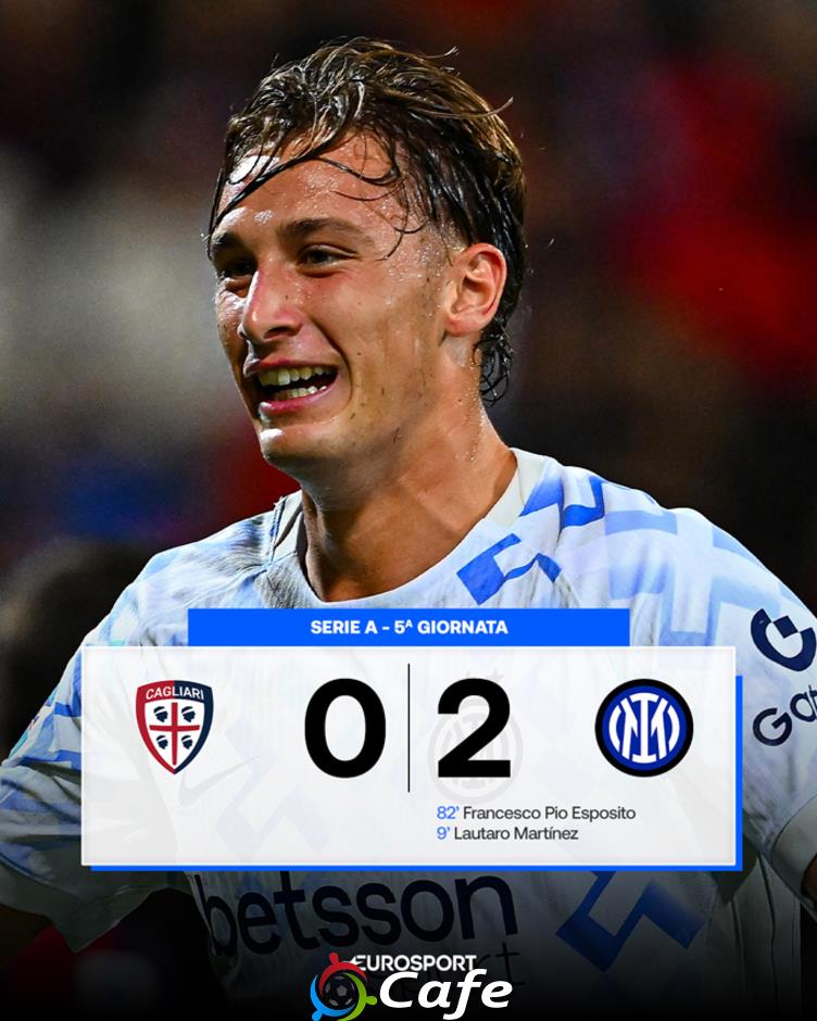 Vòng 5 Serie A: Juventus chật vật kiếm 1 điểm, Inter lần đầu thắng sân khách
