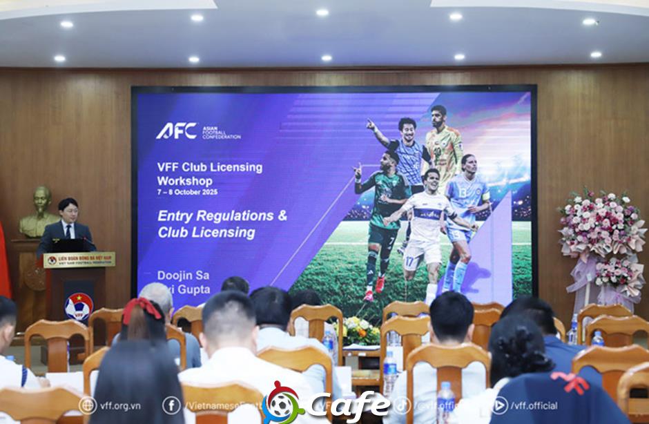 ‘Cần thực hiện nghiêm túc việc cấp phép cho CLB Việt Nam’