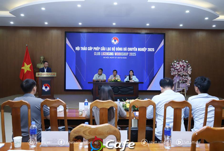 ‘Cần thực hiện nghiêm túc việc cấp phép cho CLB Việt Nam’