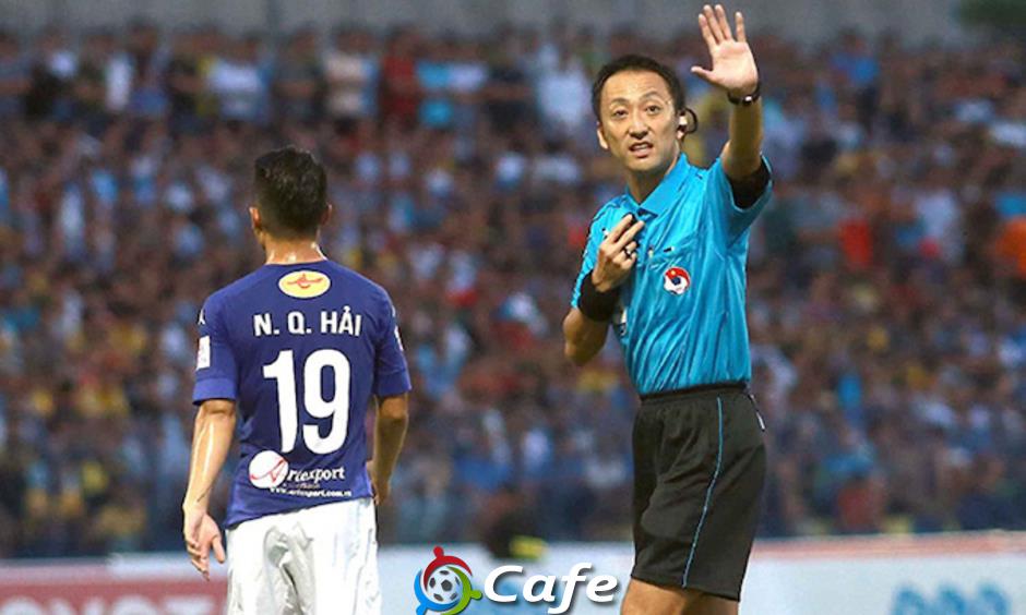 2 trọng tài Nhật Bản sẽ điều hành vòng áp chót của V.League 2024/25