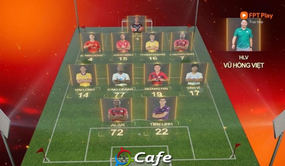 2 Việt kiều Pháp vào đội hình tiêu biểu V.League 2024/25