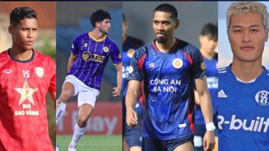 4 Việt kiều mới toanh thể hiện ra sao tại vòng 1 V.League 2024/25?