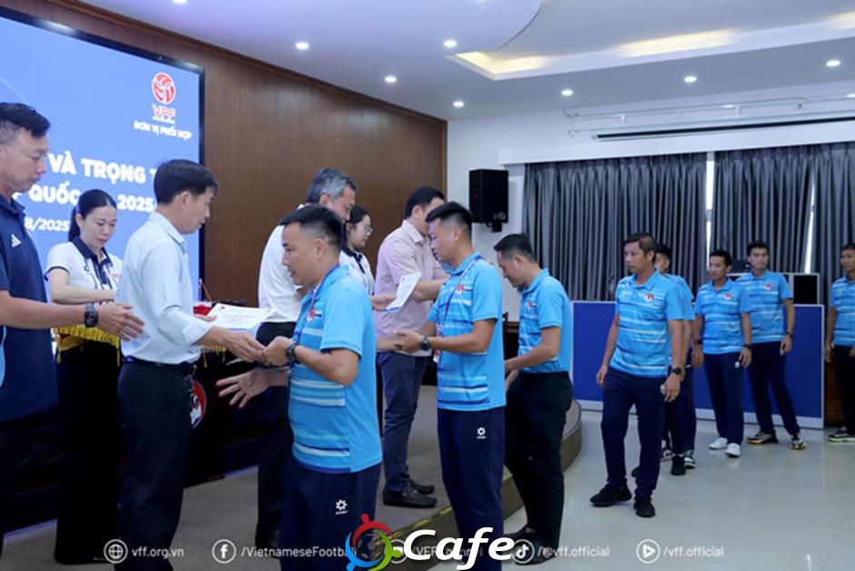 58 trọng tài và 14 giám sát trọng tài hoàn thành tập huấn, sẵn sàng làm nhiệm vụ