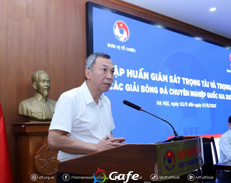 58 trọng tài và 14 giám sát trọng tài hoàn thành tập huấn, sẵn sàng làm nhiệm vụ