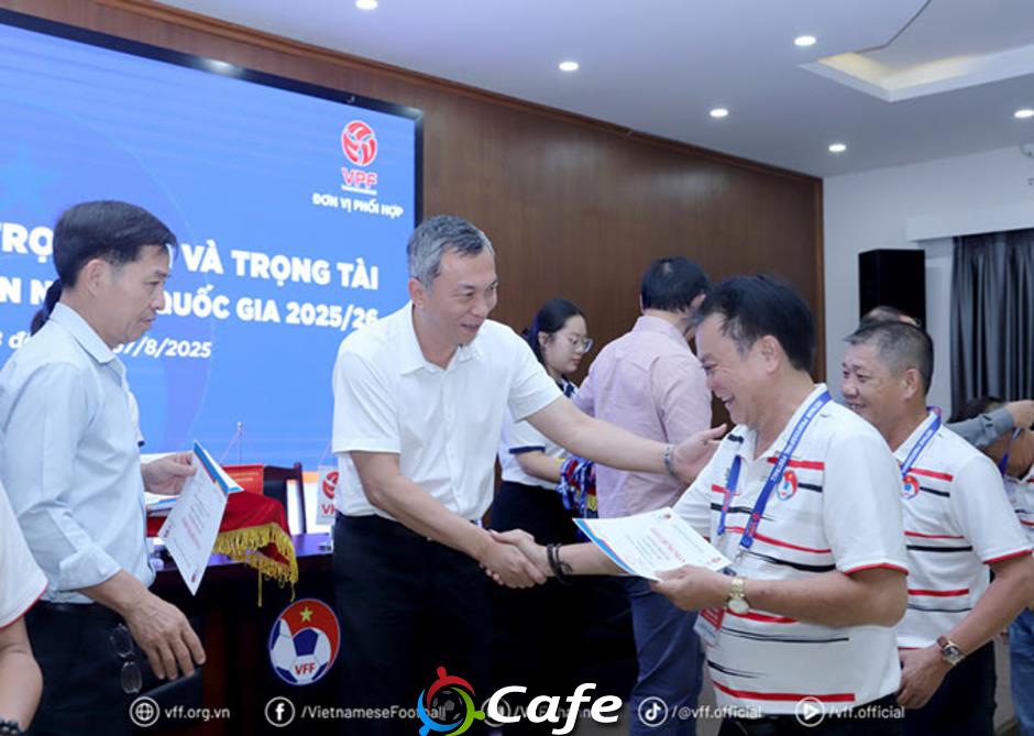 58 trọng tài và 14 giám sát trọng tài hoàn thành tập huấn, sẵn sàng làm nhiệm vụ