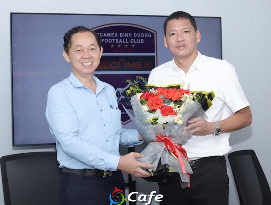 Bình Dương hy vọng gì từ HLV Nguyễn Anh Đức?