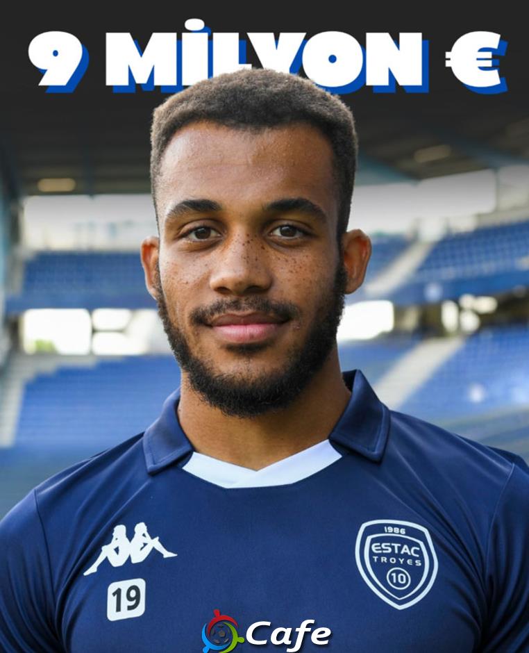 Bryan Mbeumo, quà tặng từ Troyes cho MU và... Man City