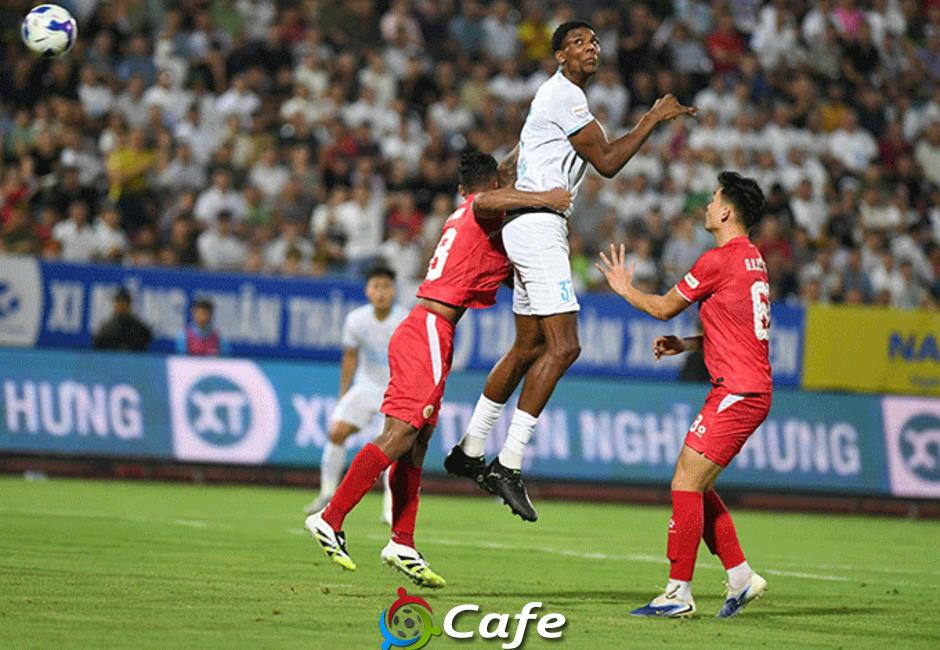 Cả V.League sẽ phải dè chừng 'cây sào' Kyle Hudlin
